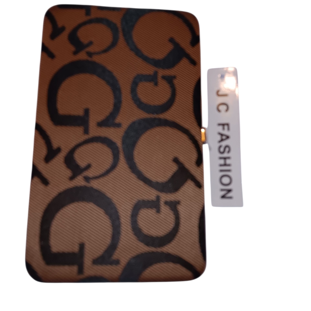 JC Fashion Brown Clutch
